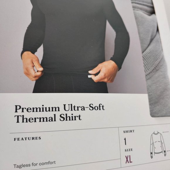Goodfellow & Co Premium Ultra-Soft Thermal Shirt Size XL - Picture 2 of 7